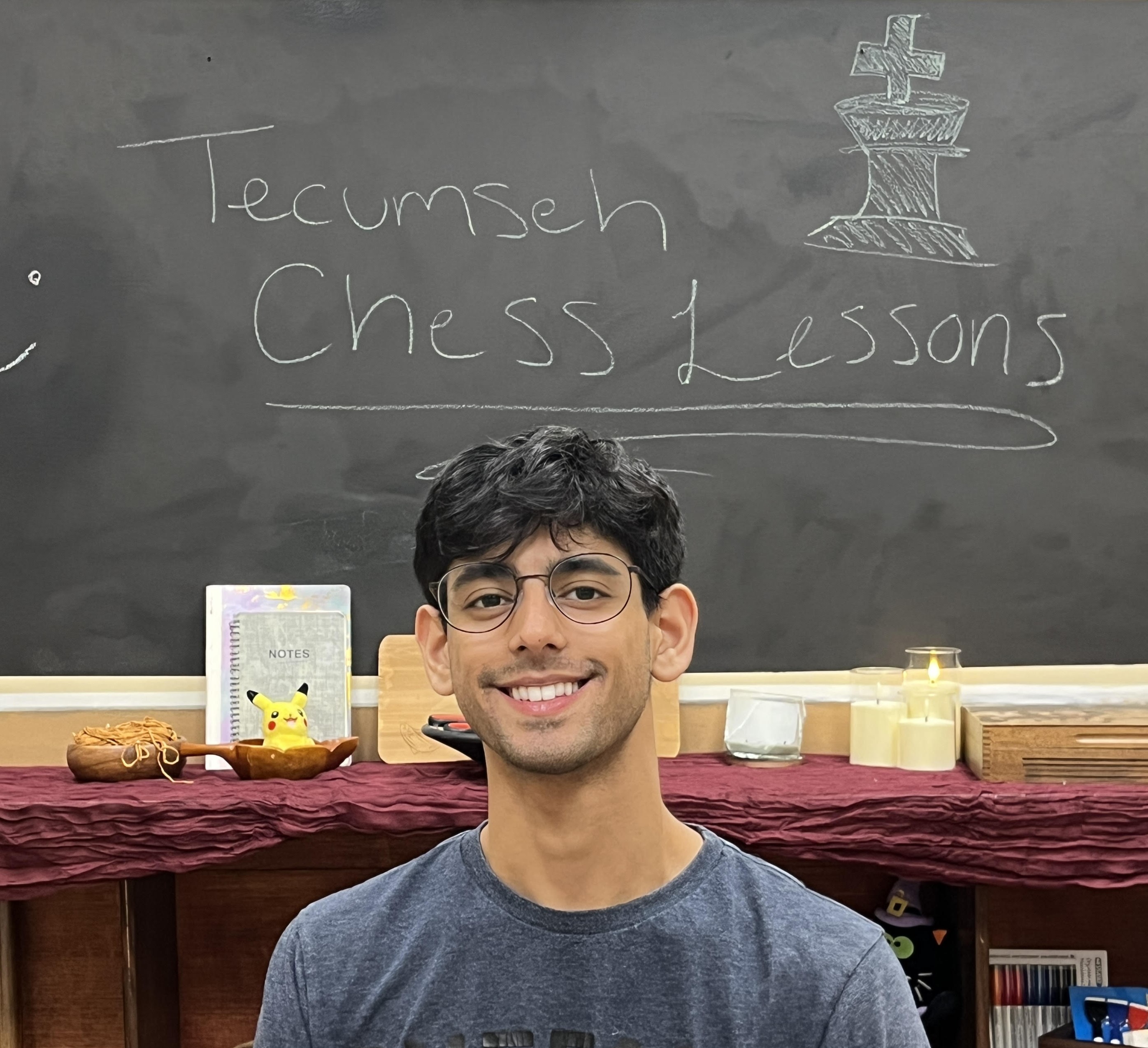 Photo of the instructor, Hasan