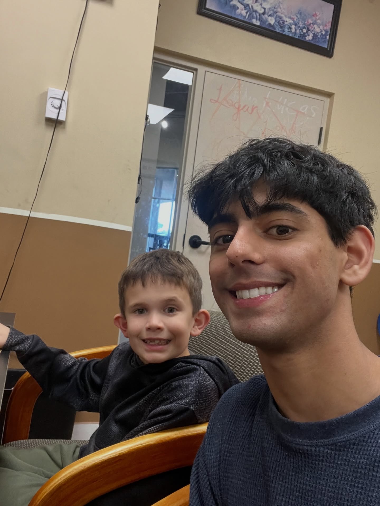 Photo of the instructor, Hasan